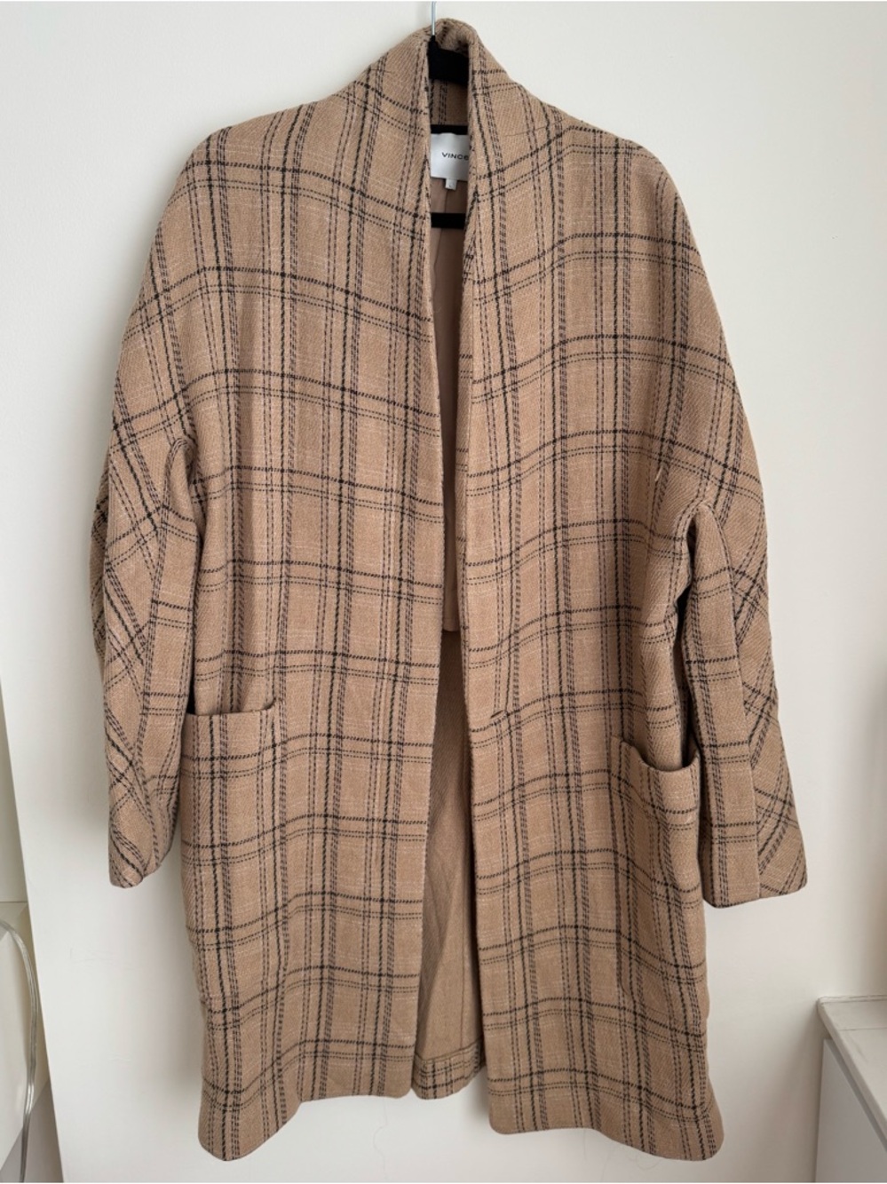 Very Lightly Worn Vince Coat, Size Large